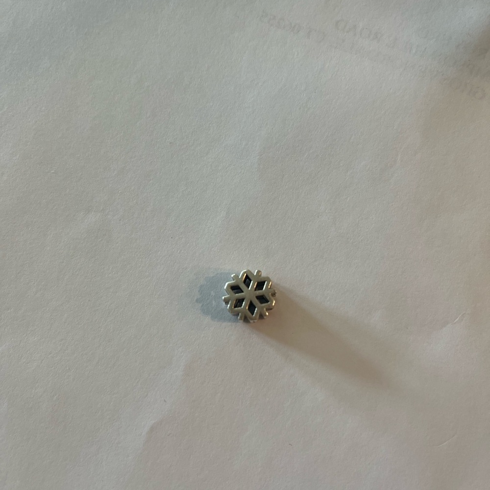 Pandora Sterling Silver Snowflake Charm